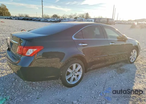2009 Lexus Es 350 from USA, damaged, VIN JTHBJ46G192290170
